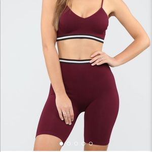 Brand new Fashion Nova biker shorts